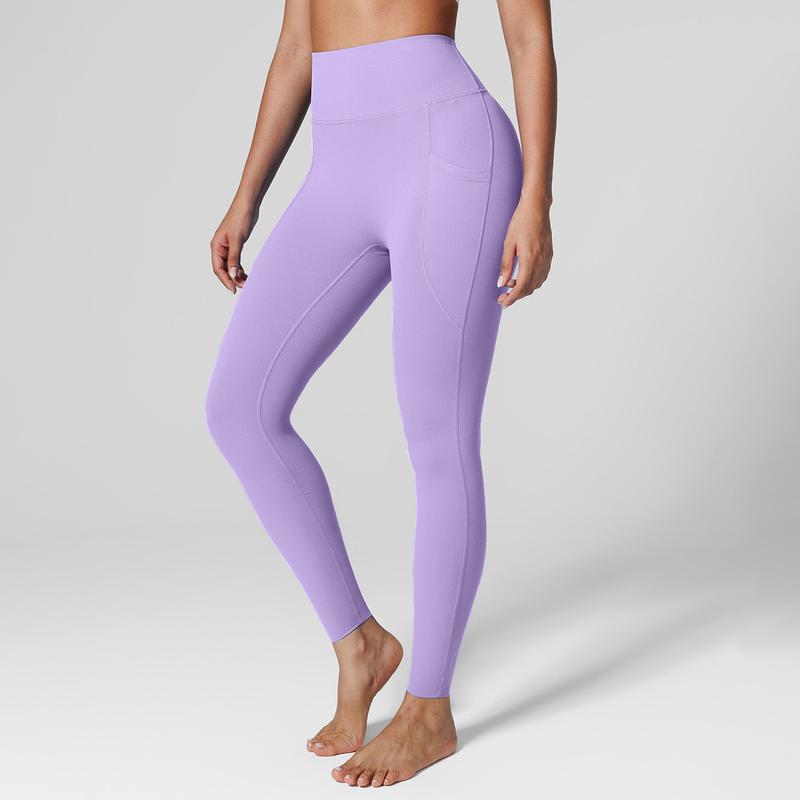 Sculpting High-Waist Leggings | Second-Skin Feel & Functional Pockets  | UPF 50+ with Pockets, From Gym to Street