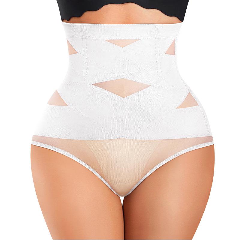 High Waist Tummy Control Pants for Postpartum Body Shaping Waist Cincher Butt Lifter Shapewear Plus Size Seamless Waist Trainer Shapewear
