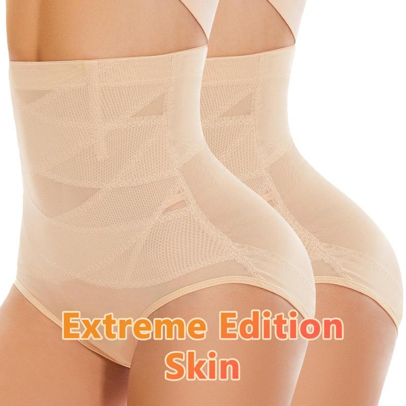 High Waist Tummy Control Pants for Postpartum Body Shaping Waist Cincher Butt Lifter Shapewear Plus Size Seamless Waist Trainer Shapewear