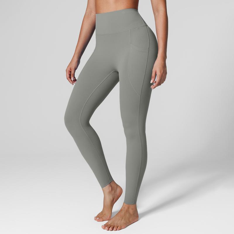 Sculpting High-Waist Leggings | Second-Skin Feel & Functional Pockets  | UPF 50+ with Pockets, From Gym to Street