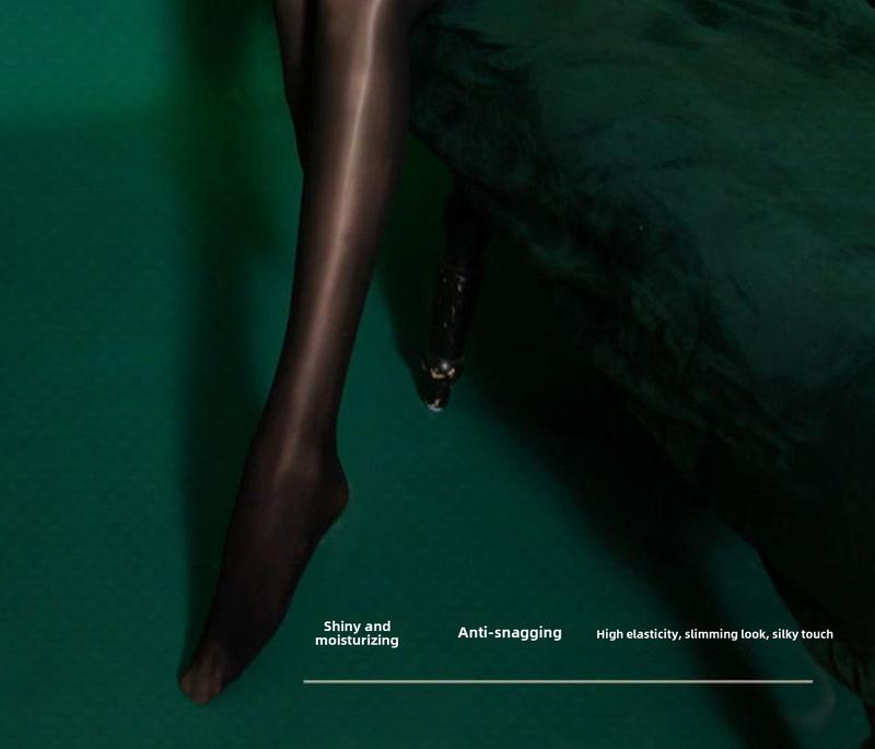 Silk-Touch Elegance Sheer Tights with a Glass Shine | Buttery-Soft, 15 Denier & Snag-Resistant