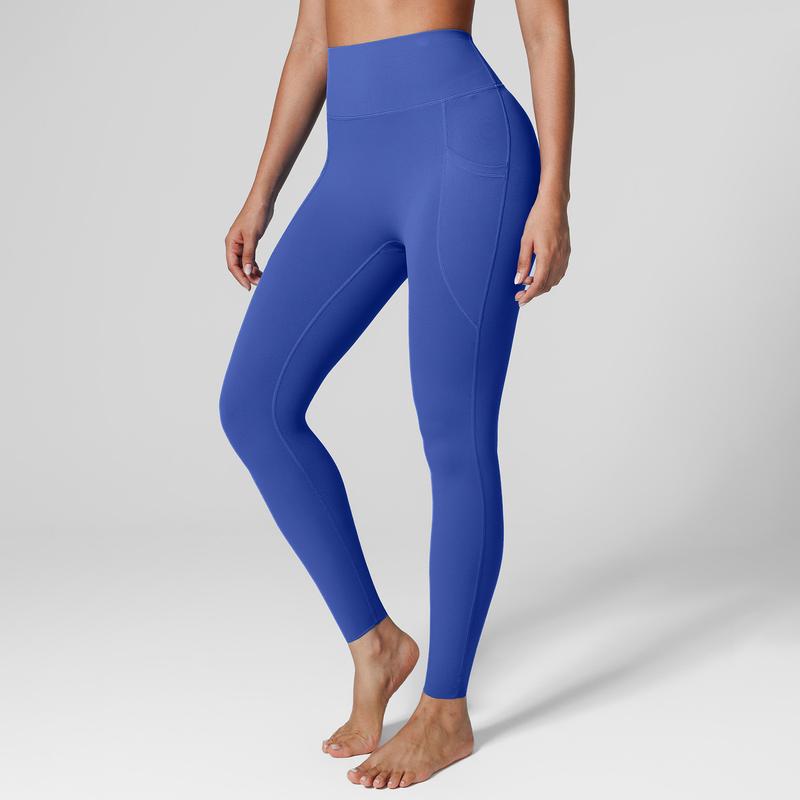 Sculpting High-Waist Leggings | Second-Skin Feel & Functional Pockets  | UPF 50+ with Pockets, From Gym to Street