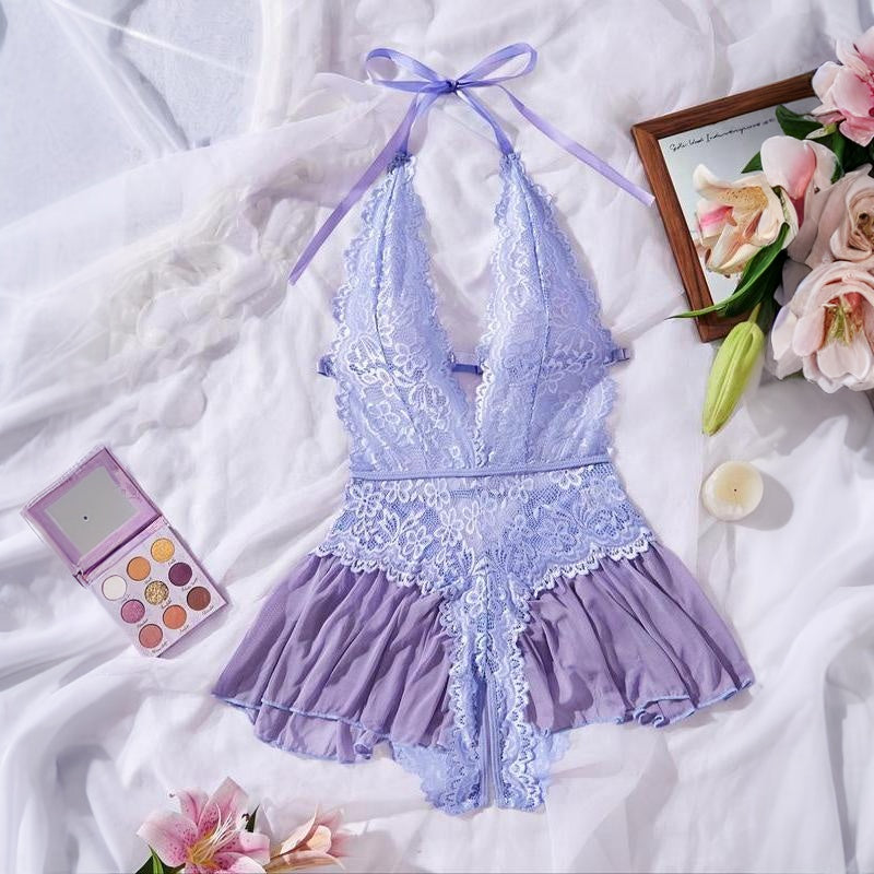 Sultry Lace Teddy Bodysuit | Breathable & Comfortable for Everyday Allure