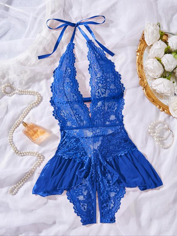 Sultry Lace Teddy Bodysuit | Breathable & Comfortable for Everyday Allure