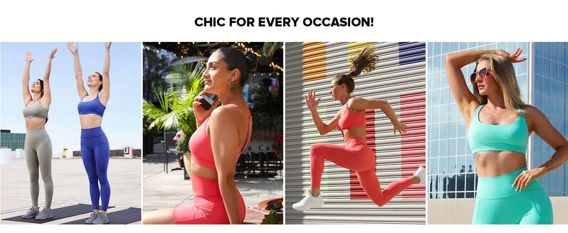 Sculpting High-Waist Leggings | Second-Skin Feel & Functional Pockets  | UPF 50+ with Pockets, From Gym to Street