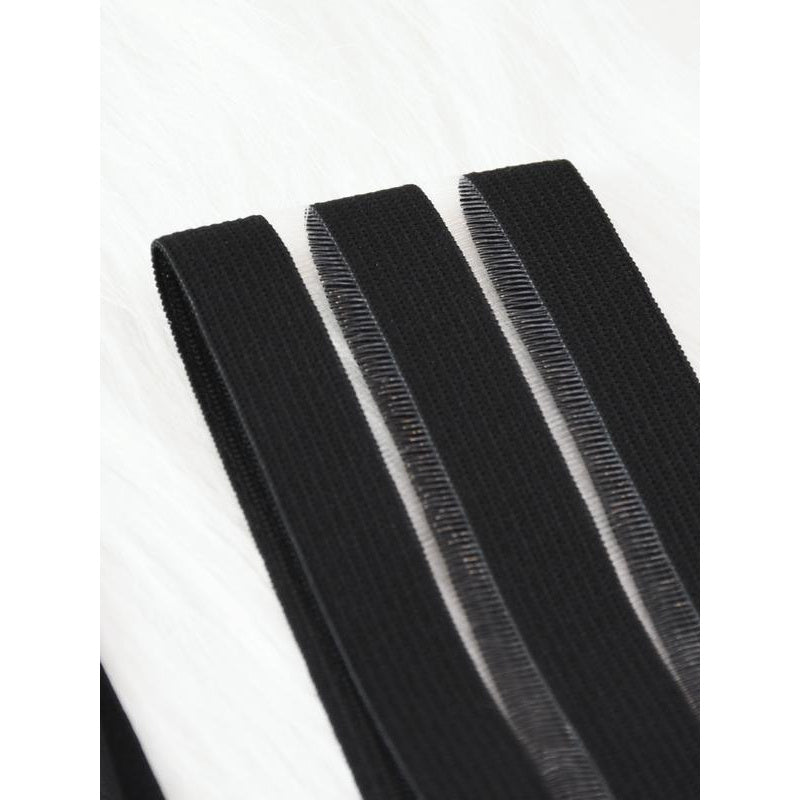 Effortless Style: V-Neck Bodysuit with Adjustable Spaghetti Straps