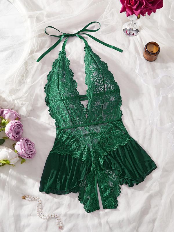 Sultry Lace Teddy Bodysuit | Breathable & Comfortable for Everyday Allure