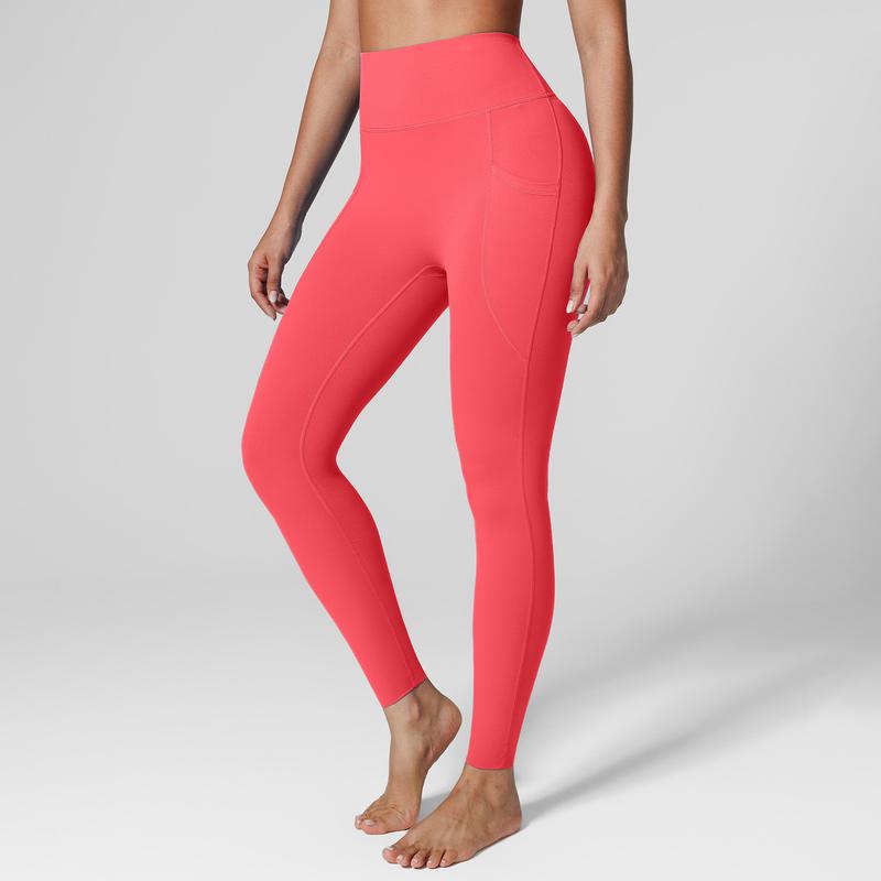 Sculpting High-Waist Leggings | Second-Skin Feel & Functional Pockets  | UPF 50+ with Pockets, From Gym to Street