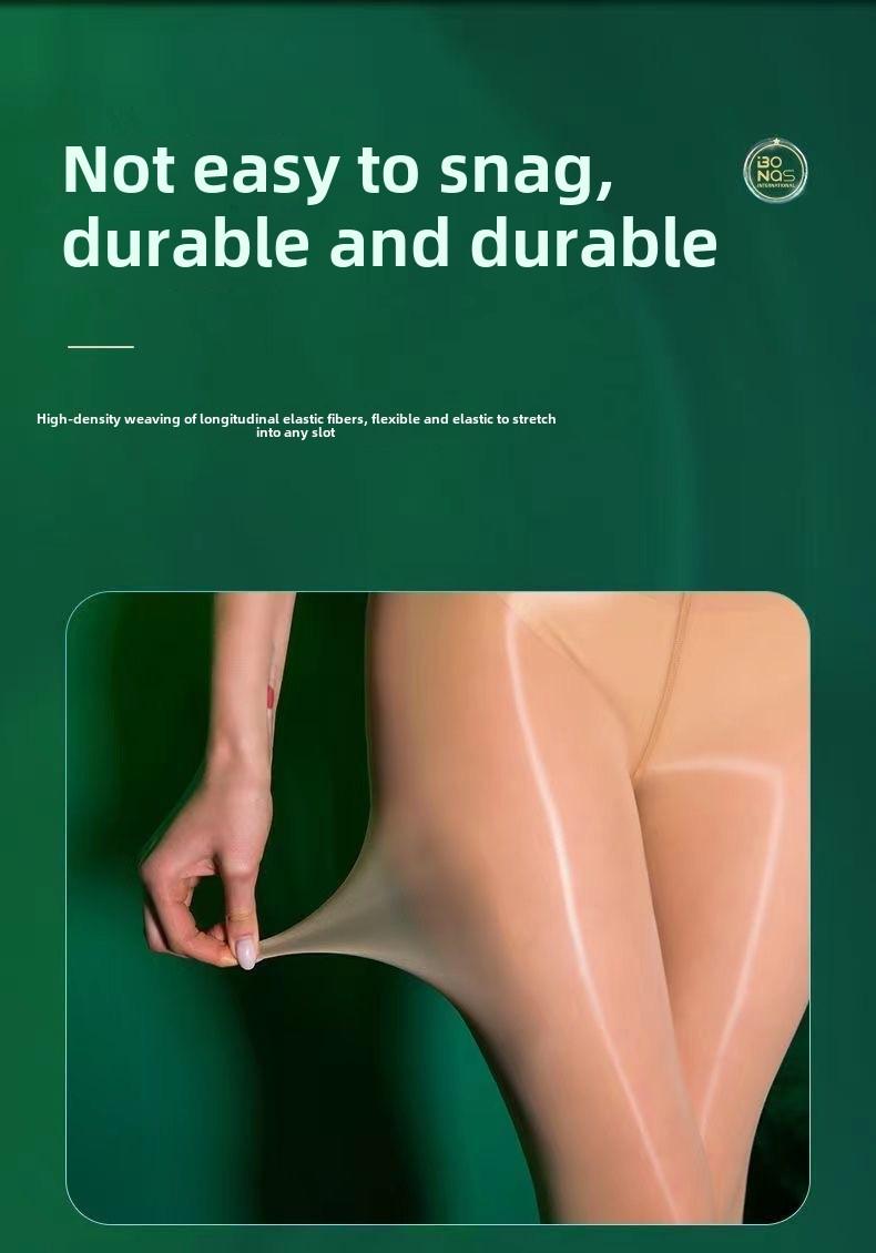 Second-Skin Sheer Tights | Snag-Resistant with a Luxurious Shine