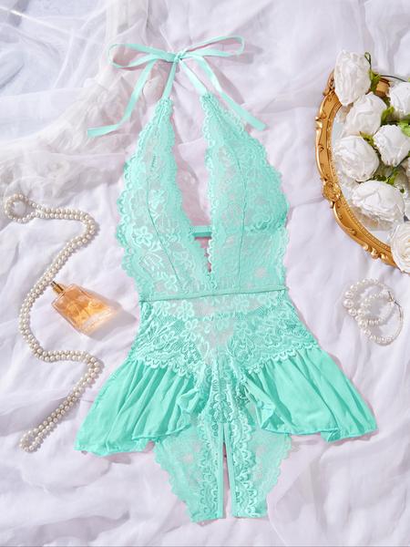 Sultry Lace Teddy Bodysuit | Breathable & Comfortable for Everyday Allure