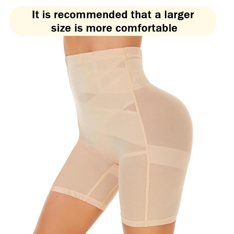 High Waist Tummy Control Pants for Postpartum Body Shaping Waist Cincher Butt Lifter Shapewear Plus Size Seamless Waist Trainer Shapewear