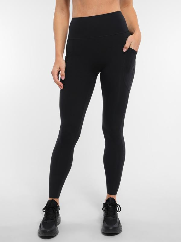 Sculpting High-Waist Leggings | Second-Skin Feel & Functional Pockets  | UPF 50+ with Pockets, From Gym to Street