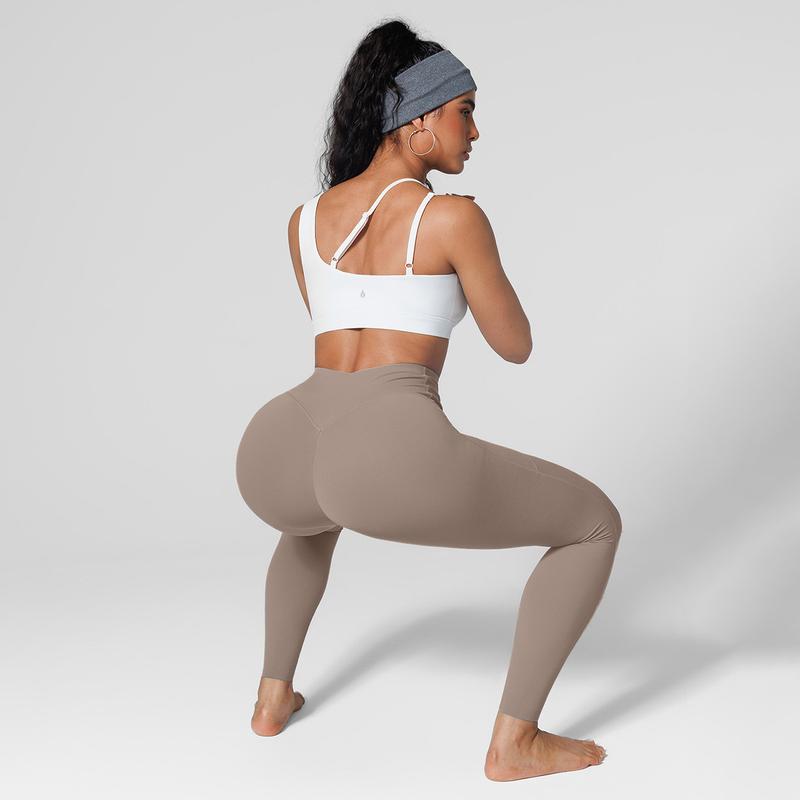 Sculpting High-Waist Leggings | Second-Skin Feel & Functional Pockets  | UPF 50+ with Pockets, From Gym to Street