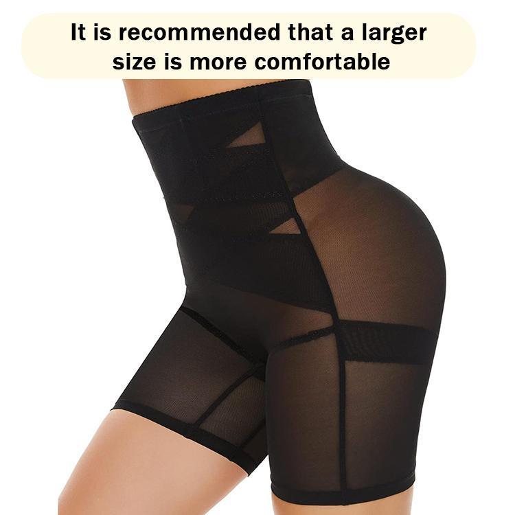High Waist Tummy Control Pants for Postpartum Body Shaping Waist Cincher Butt Lifter Shapewear Plus Size Seamless Waist Trainer Shapewear