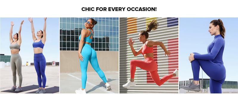 Sculpting High-Waist Leggings | Second-Skin Feel & Functional Pockets  | UPF 50+ with Pockets, From Gym to Street