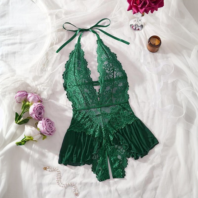 Sultry Lace Teddy Bodysuit | Breathable & Comfortable for Everyday Allure