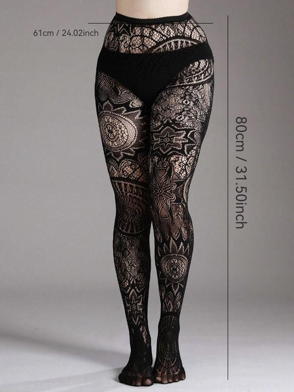 Effortlessly Chic: Fashionable Design Sheer Fishnet Tights for Everyday Elegance& Charm