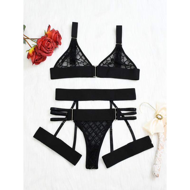 Elegant Red Lace Camisole | Soft V-Neck Set with Adjustable Straps