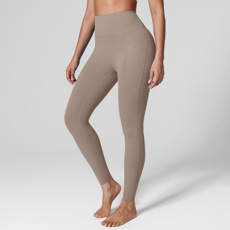 Sculpting High-Waist Leggings | Second-Skin Feel & Functional Pockets  | UPF 50+ with Pockets, From Gym to Street
