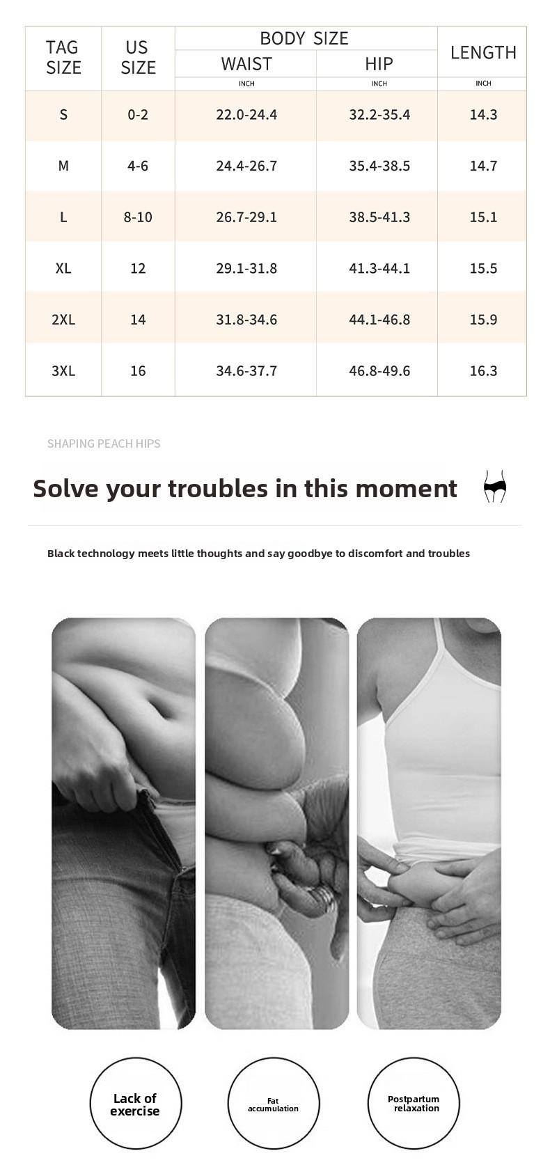 High Waist Tummy Control Pants for Postpartum Body Shaping Waist Cincher Butt Lifter Shapewear Plus Size Seamless Waist Trainer Shapewear