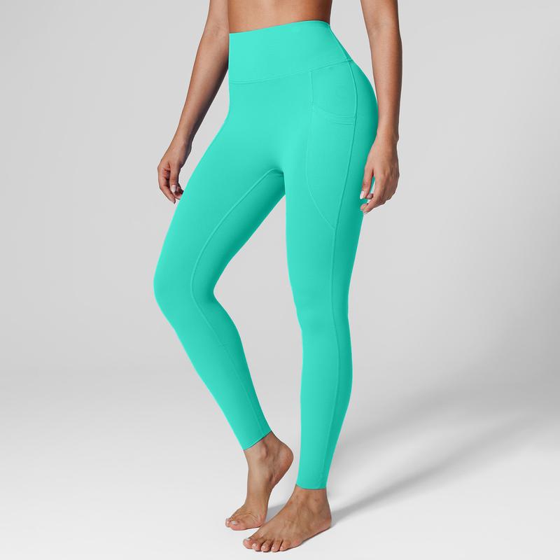 Sculpting High-Waist Leggings | Second-Skin Feel & Functional Pockets  | UPF 50+ with Pockets, From Gym to Street