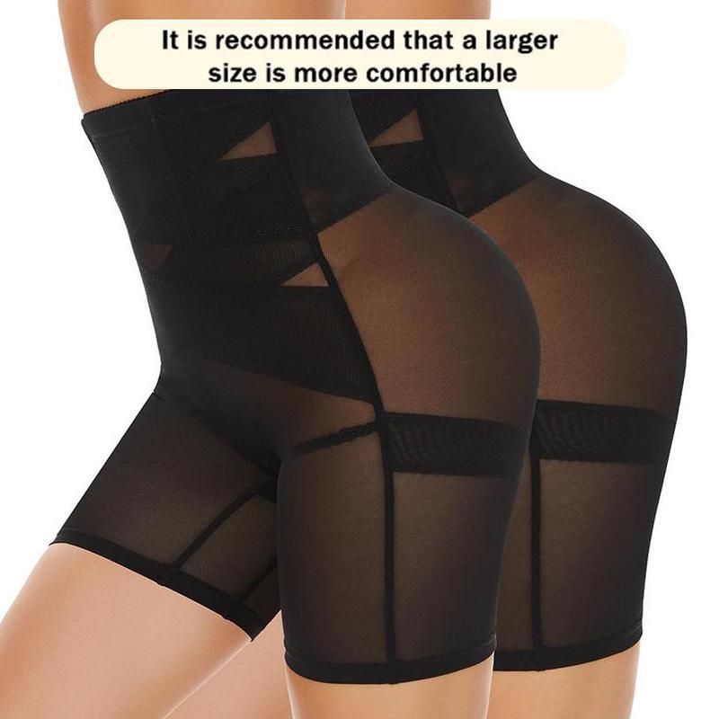 High Waist Tummy Control Pants for Postpartum Body Shaping Waist Cincher Butt Lifter Shapewear Plus Size Seamless Waist Trainer Shapewear