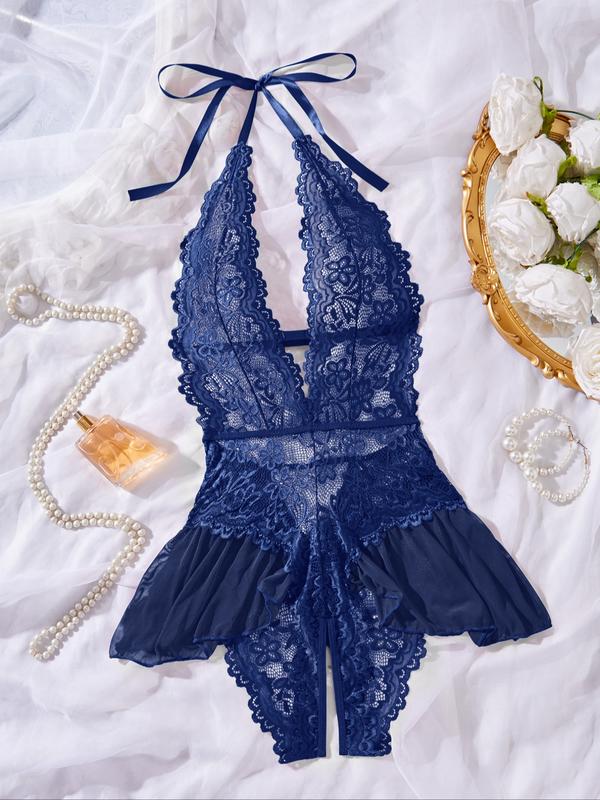 Sultry Lace Teddy Bodysuit | Breathable & Comfortable for Everyday Allure