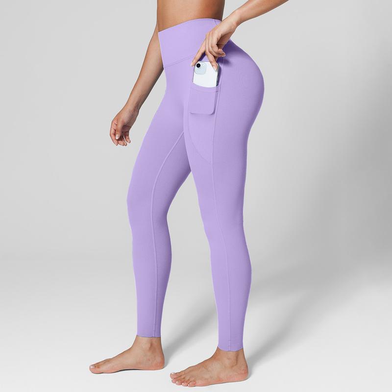 Sculpting High-Waist Leggings | Second-Skin Feel & Functional Pockets  | UPF 50+ with Pockets, From Gym to Street