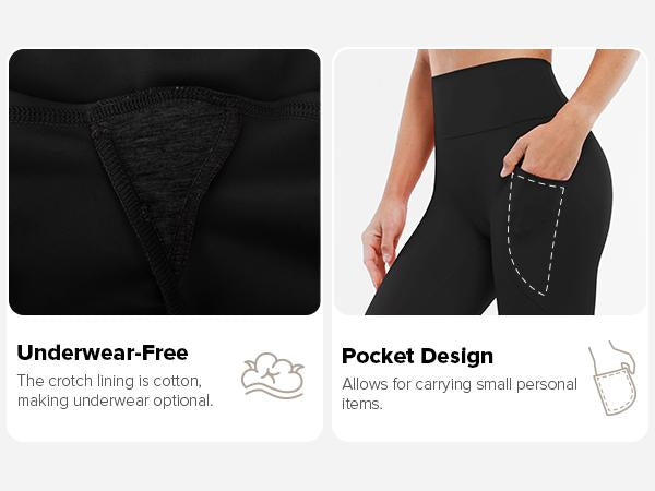 Sculpting High-Waist Leggings | Second-Skin Feel & Functional Pockets  | UPF 50+ with Pockets, From Gym to Street